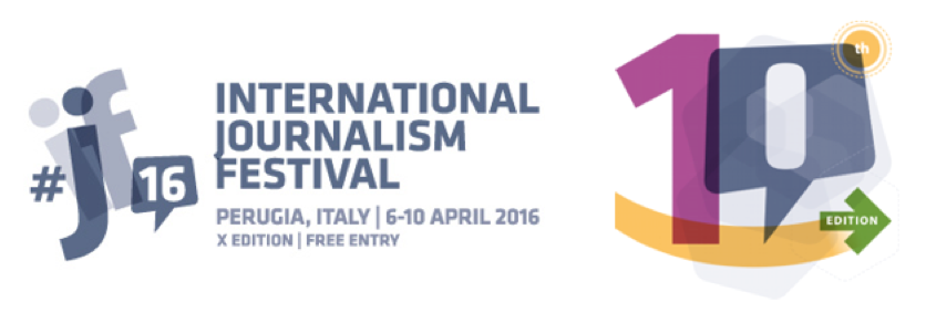International Journalism Festival 2016