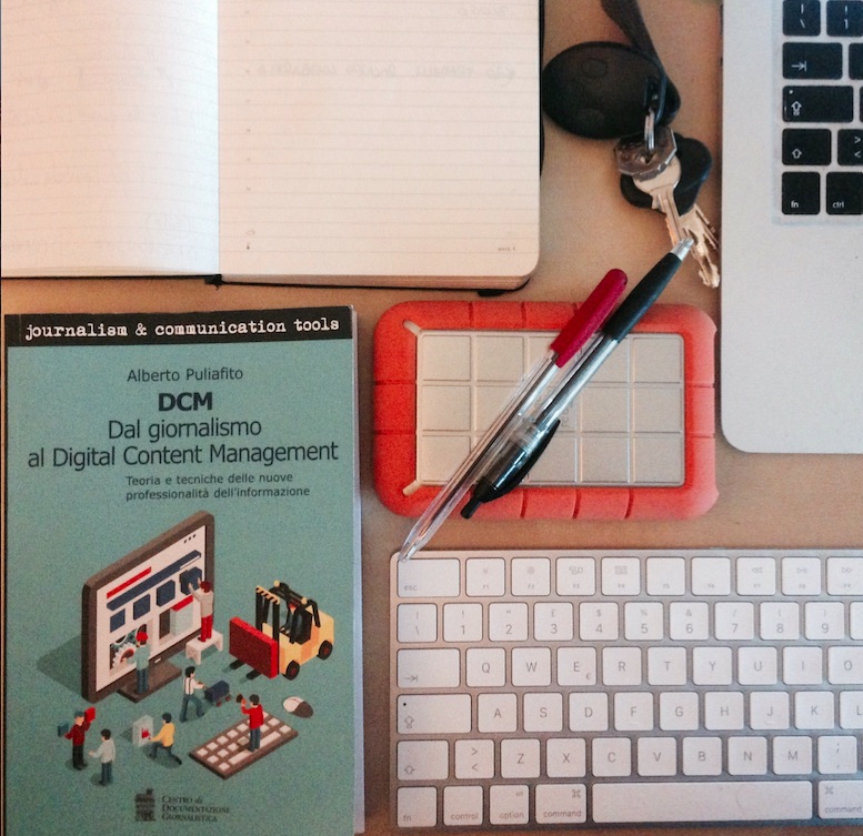 DCM - Dal giornalismo al digital content management