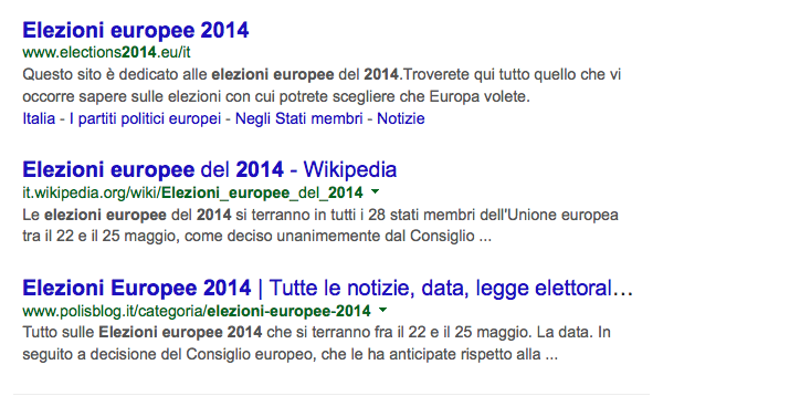 Elezioni Europee 2014