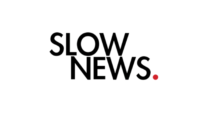 Ecco Slow News. Che cosa? Una newsletter?