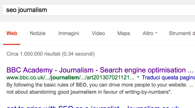 Giornalismo SEO