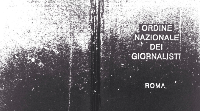 Ricongiungimento professionale giornalisti pubblicisti – Odg