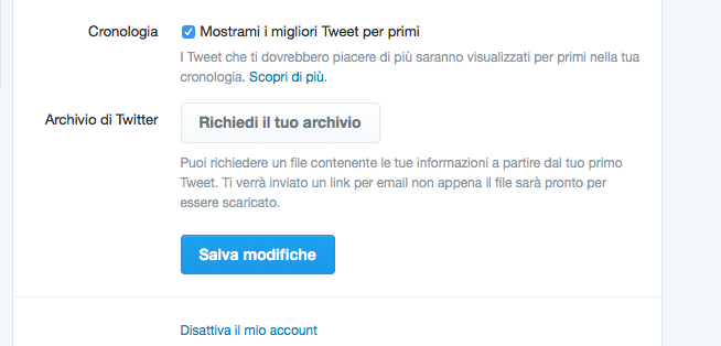 Migliori Tweet