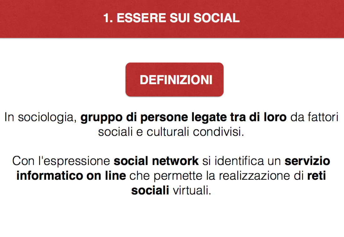 Giornalismo social