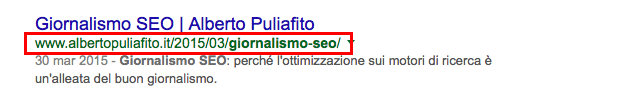 Redirect 301 sul post giornalismo SEO