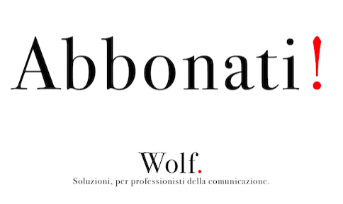 Abbonati a Wolf
