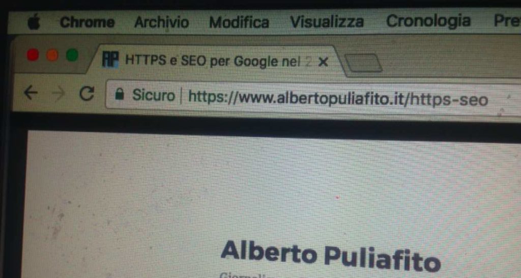 Migrare all'HTTPS è facile