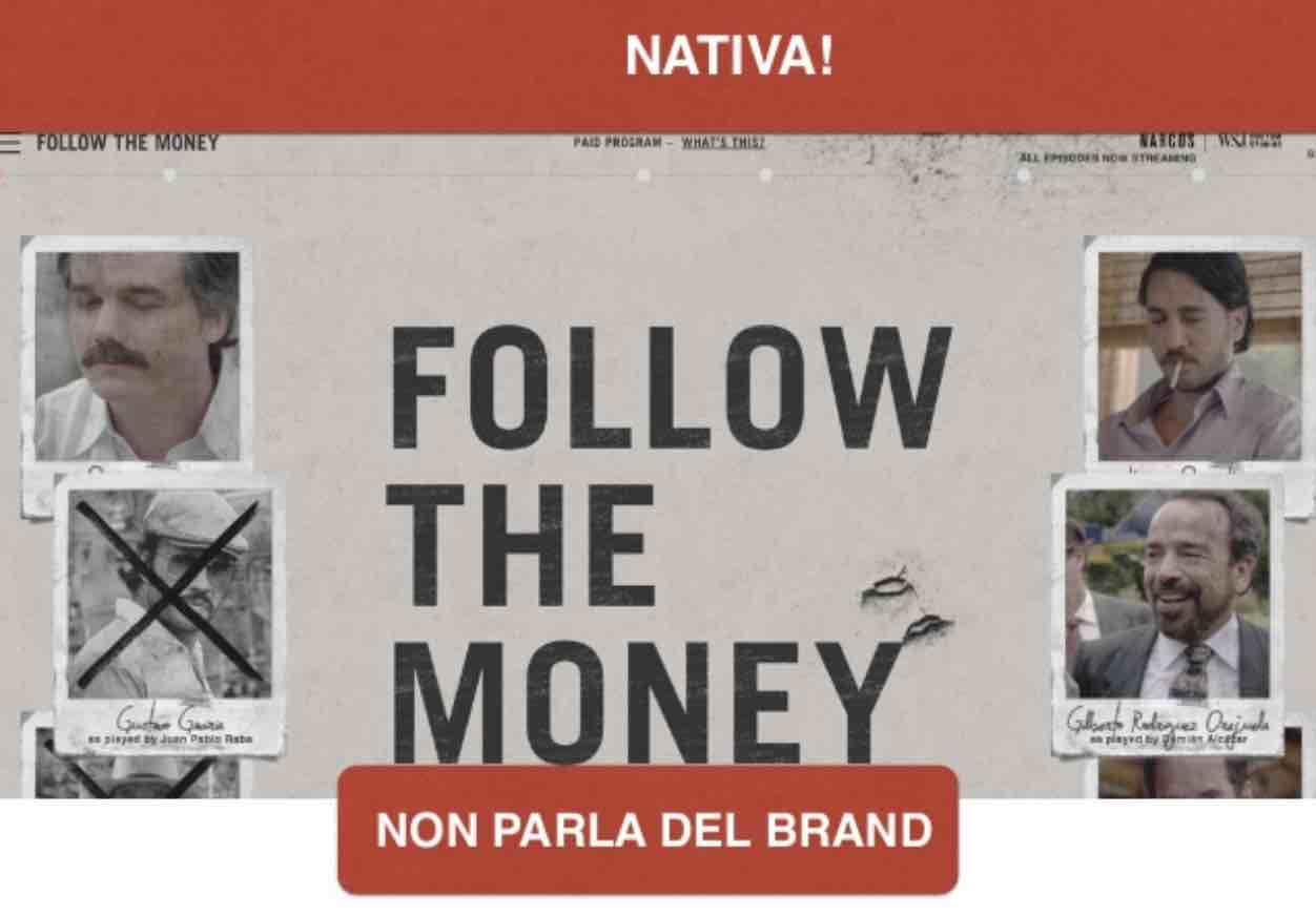 Giornalismo e comunicazione nativa